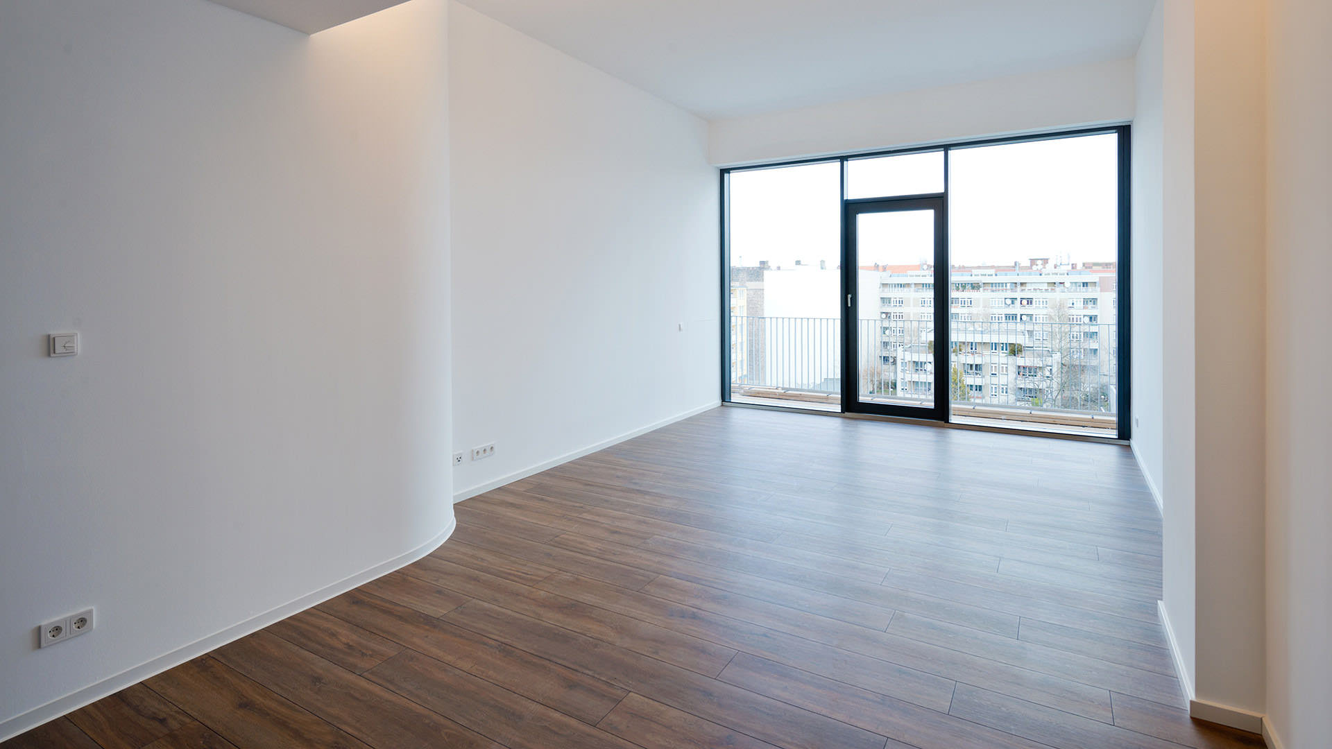 Boarding house with healthy living design floor