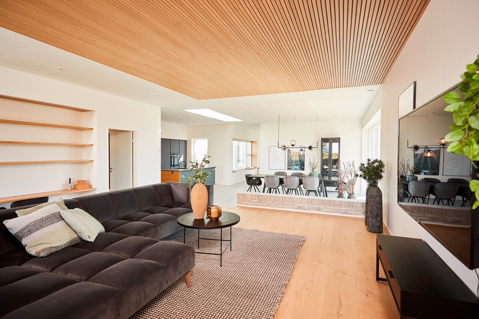 Nordic style of living in a comfortable and stylish home