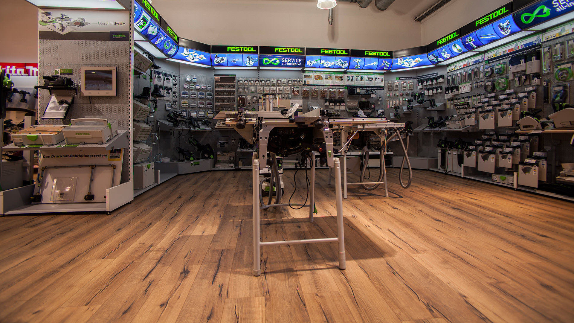 Laminate Floor from HARO: Tough underfoot, attractive to the eye