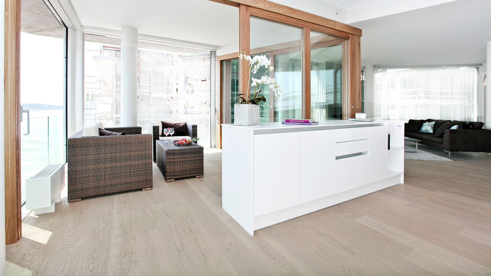 Living by the sea – in the heart of the city