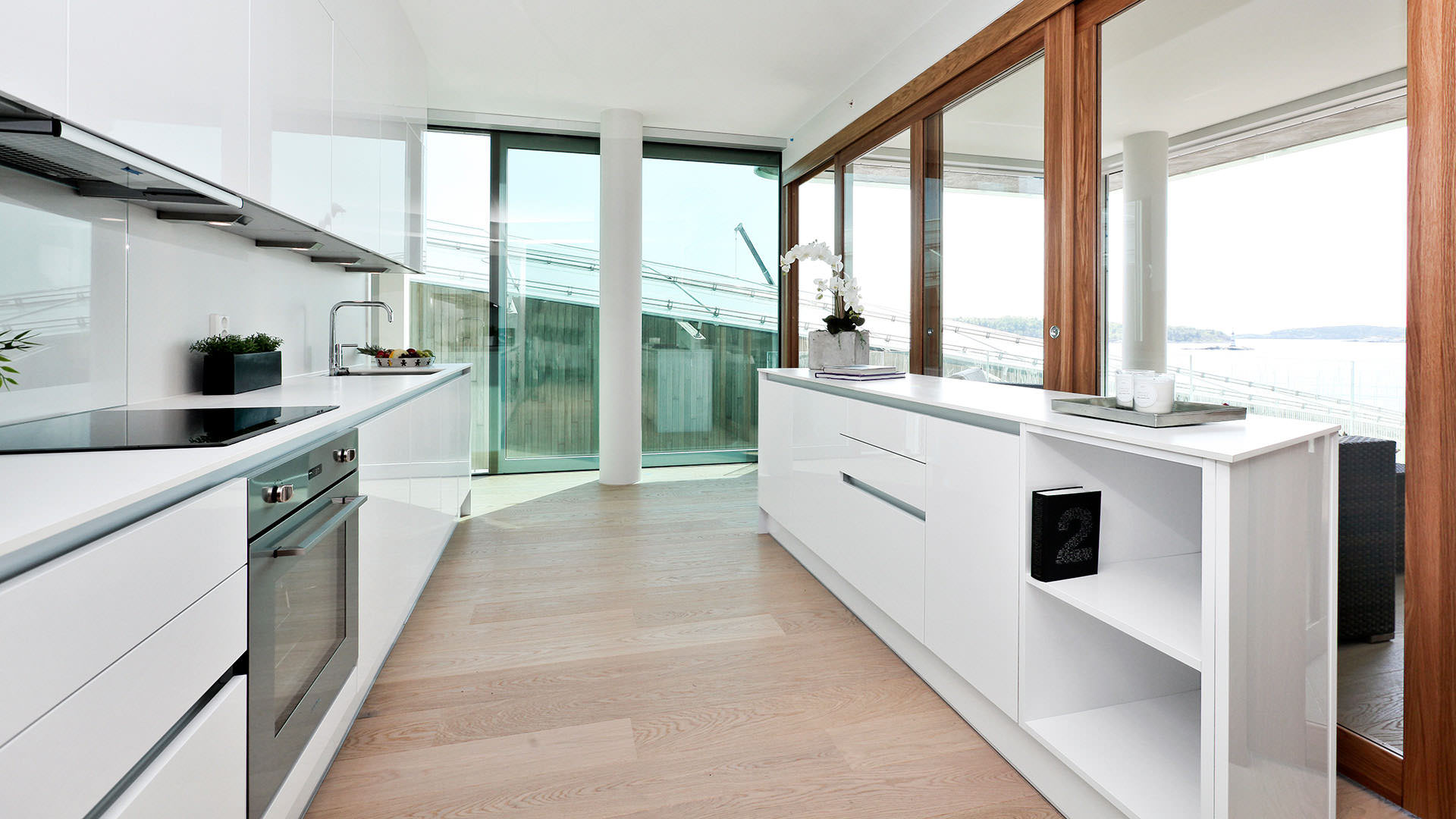 Living by the sea – in the heart of the city