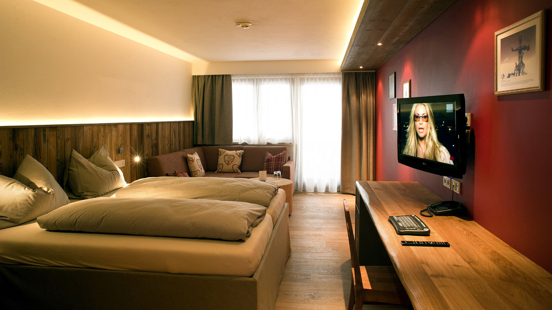 Oak Parquet on the “Stone Sea”