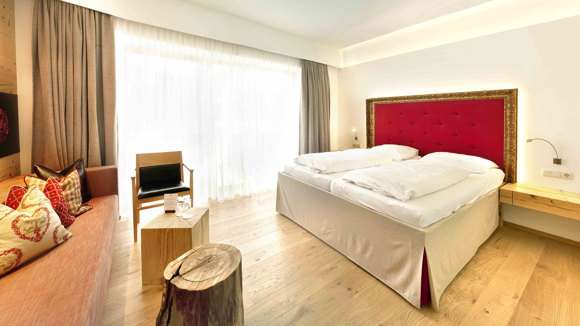 Oak Parquet on the “Stone Sea”