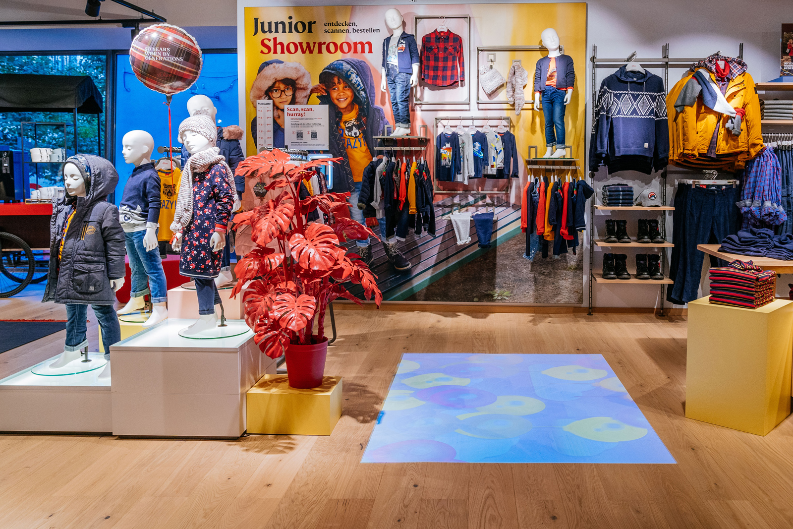 Store concept for the future – s.Oliver in Stuttgart