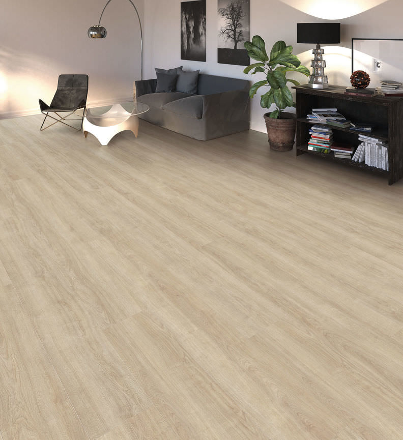  haro laminatboden gran via 4v eiche eleganza cremeweiss authentic qv