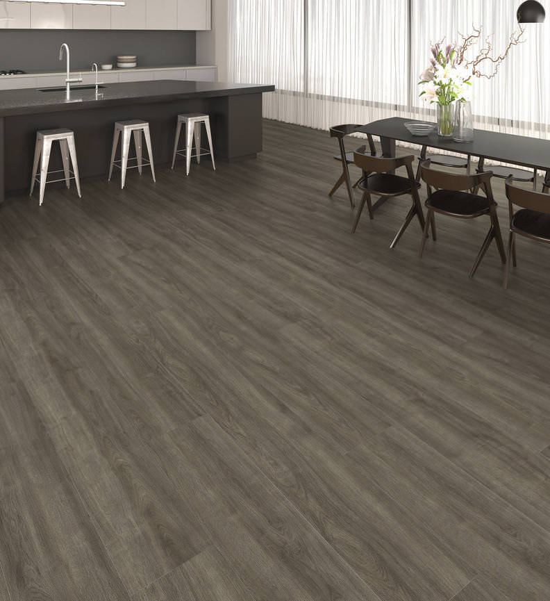  haro laminatboden gran via 4v eiche eleganza antikgrau authentic qv