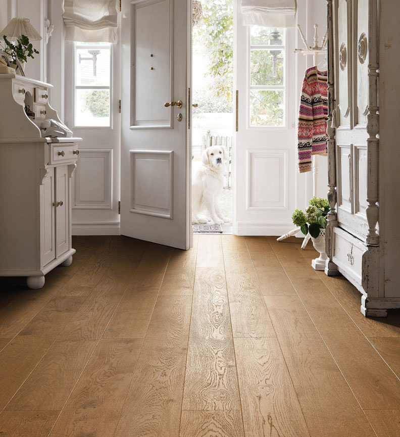 Parkett LA 4V Eiche Puro caramel Markant struk  Int01