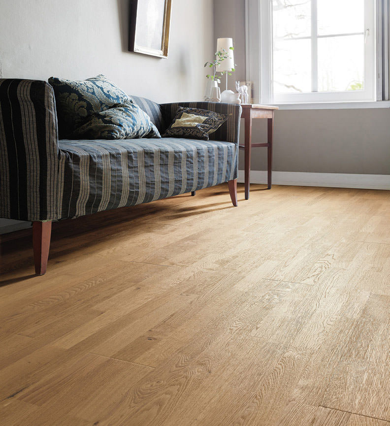 Parkett SB Eiche Puro weiss Terra retro struk  Int01