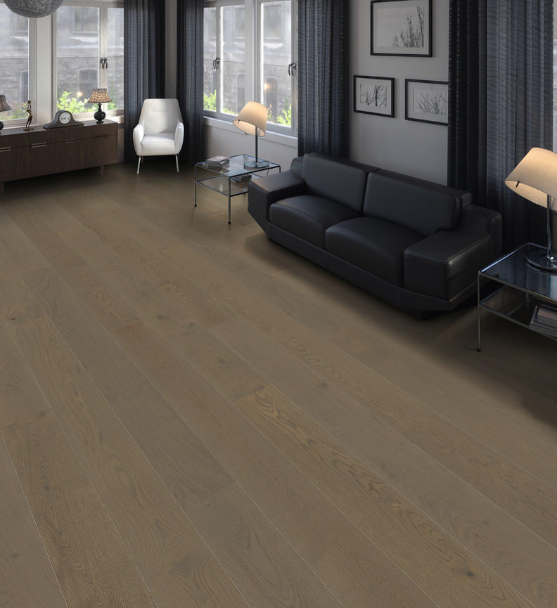  haro professional parkett landhausdiele 4v eiche graphitgrau natur strukturiert qv