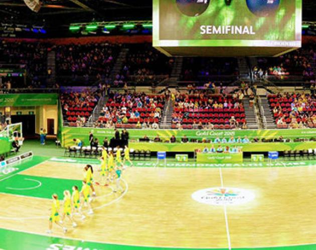 Official supplier of the Commonwealth Games