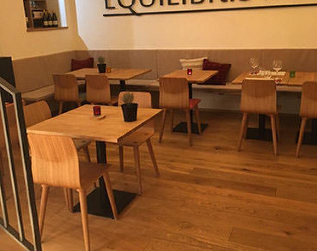 Restaurant Equilibrista offers Ligurian cuisine and the finest wines in the Czech capital