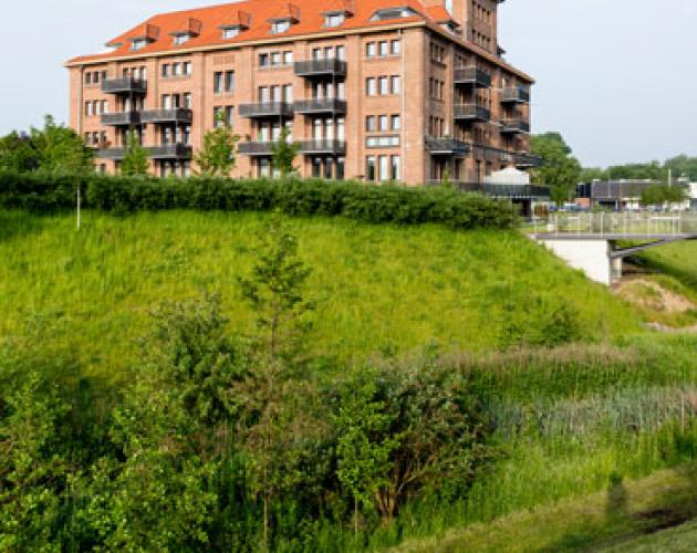 Historical and listed living in Dortmund