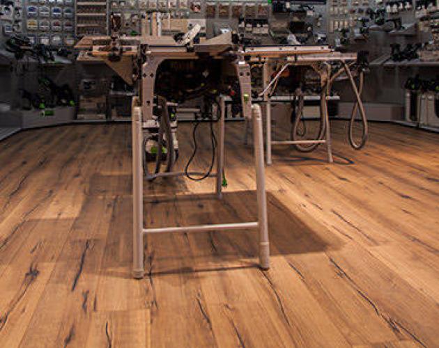 Laminate Floor from HARO: Tough underfoot, attractive to the eye