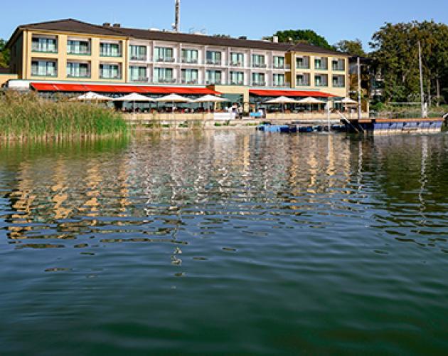 An idyllic setting for work, recreation or leisure