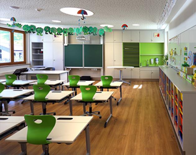 Fresh new look for Stumm primary school