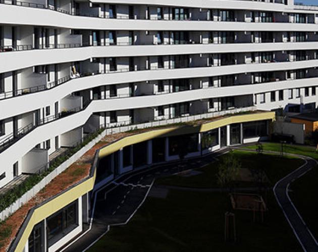 Pioneering residential project trusts in HARO Parquet