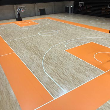 OrangeCampus – the Neu-Ulm basketball academy