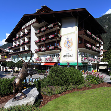 in Mayrhofen opts for HARO