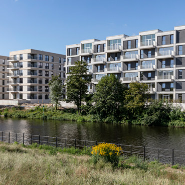 Living on the water – in the middle of Berlin