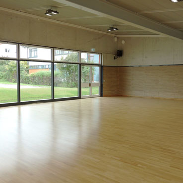 HARO Sports installs flooring in a sports hall in the German state of Hesse