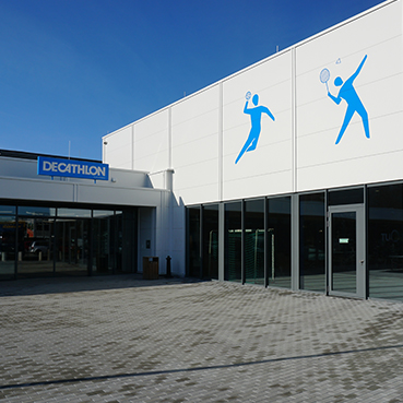 Sports for everyone – the motto of the new Decathlon Sports Hall