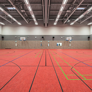 Hamburg's largest vocational training centre is fitted out by HARO Sports