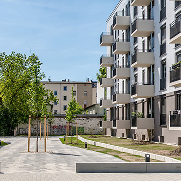 Student apartments fitted with HARO