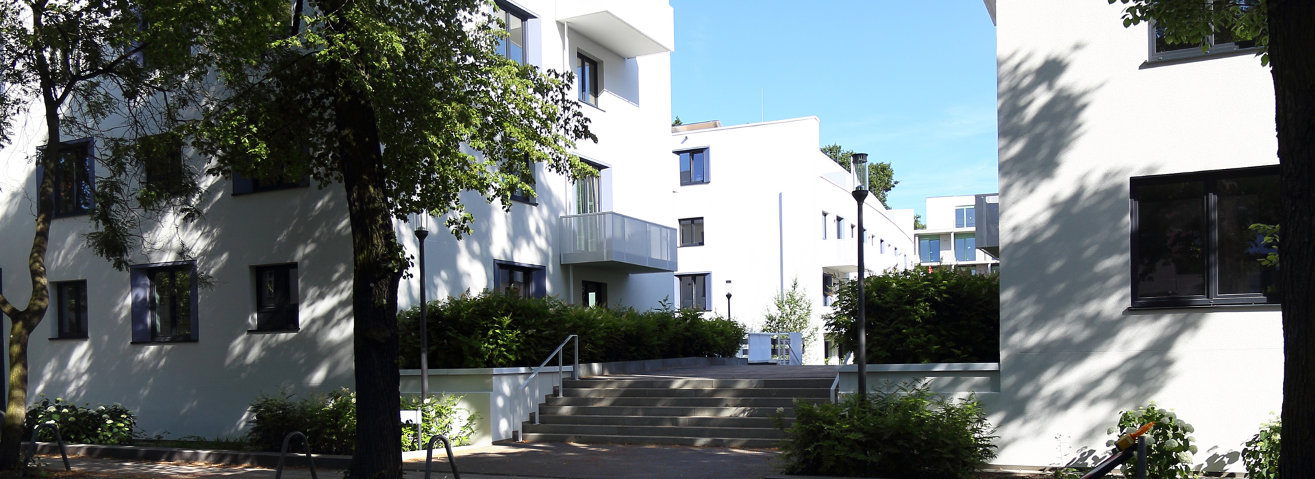 New residential area in Berlin Köpenick – living in a green neighbourhood of the German capital