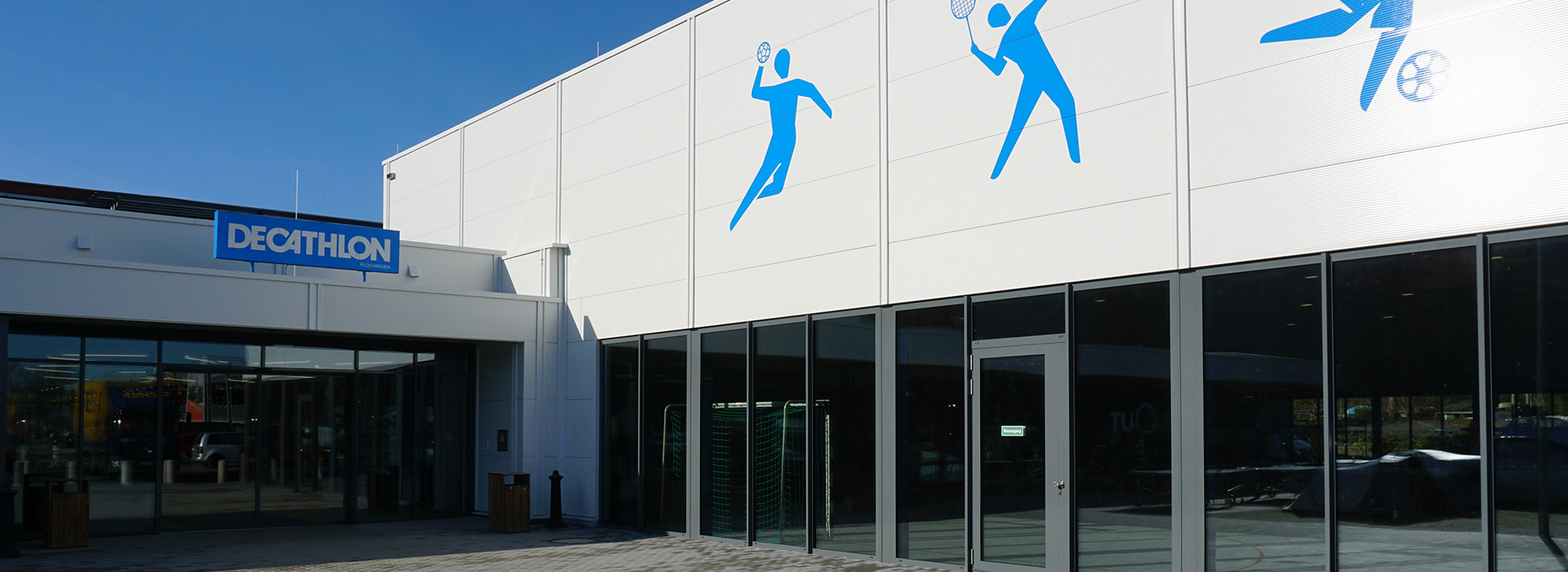 Sports for everyone – the motto of the new Decathlon Sports Hall