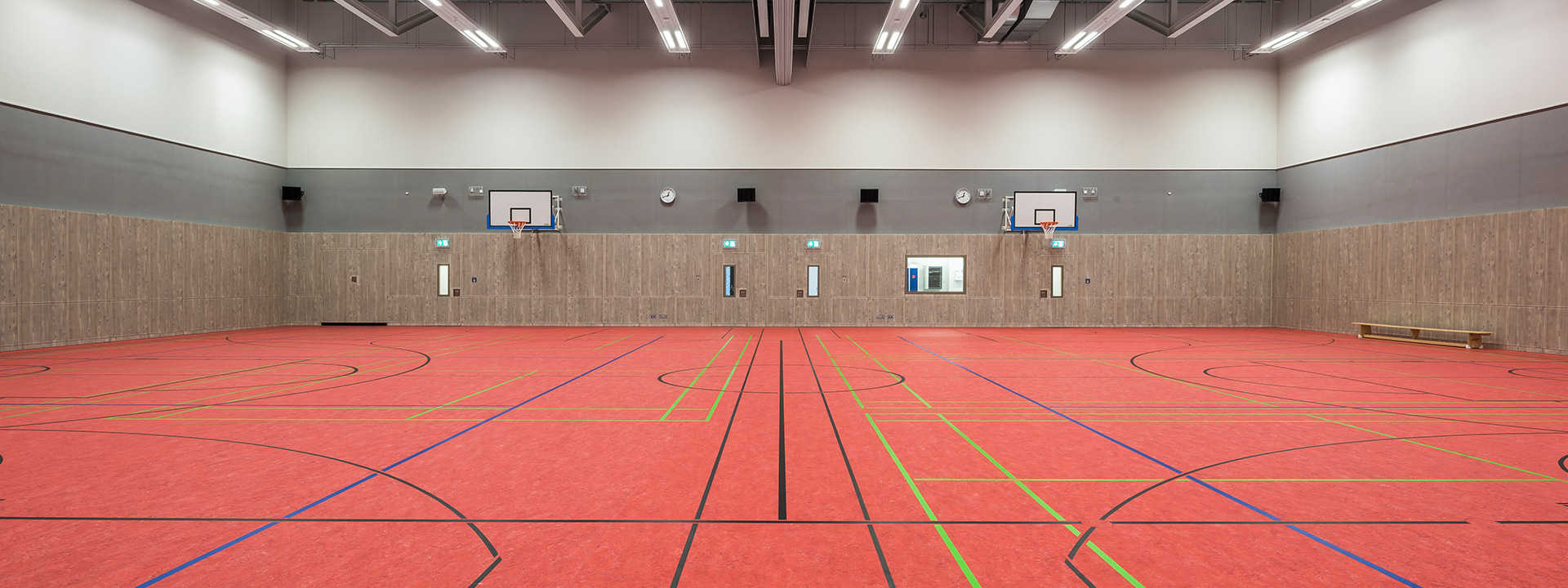 Hamburg's largest vocational training centre is fitted out by HARO Sports