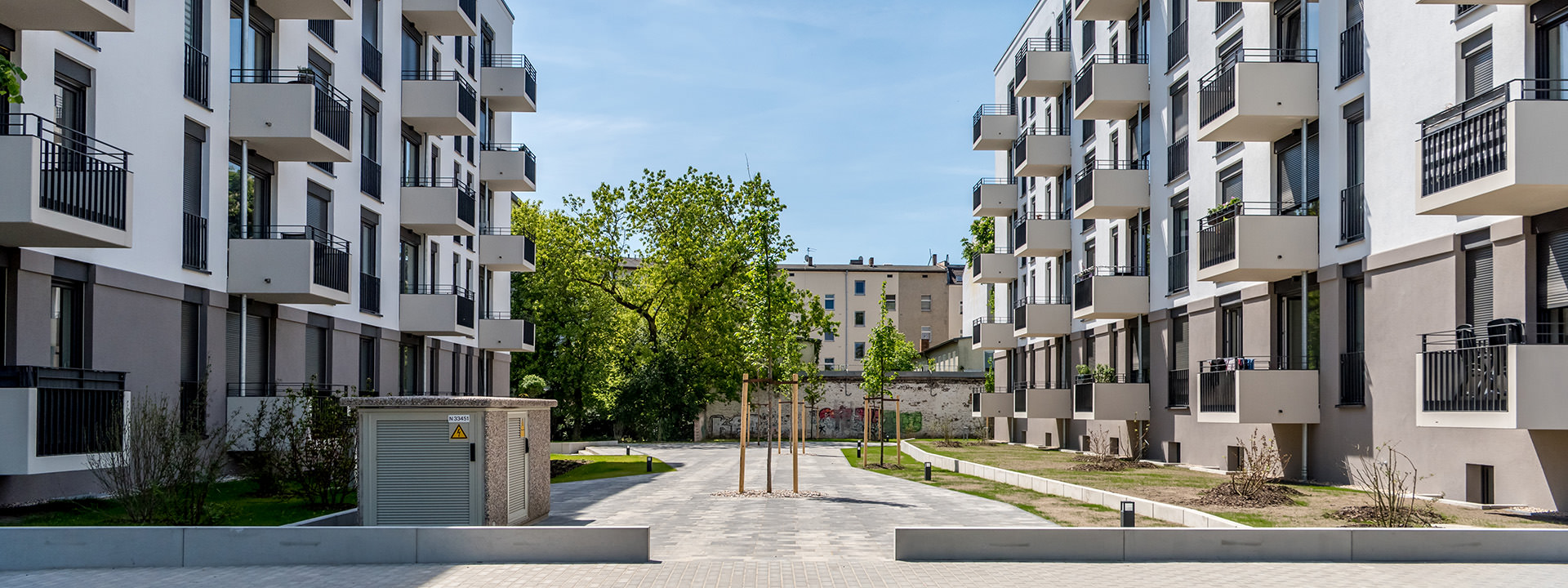 Student apartments fitted with HARO