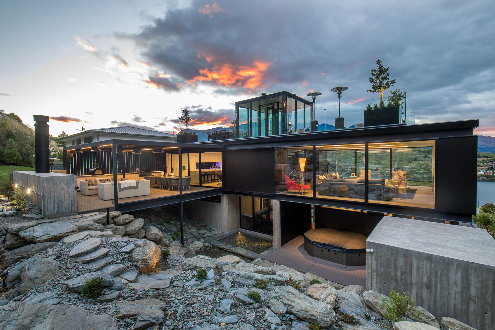 Award-winning holiday home in New Zealand