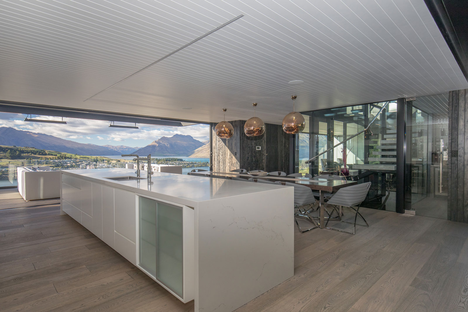 Award-winning holiday home in New Zealand