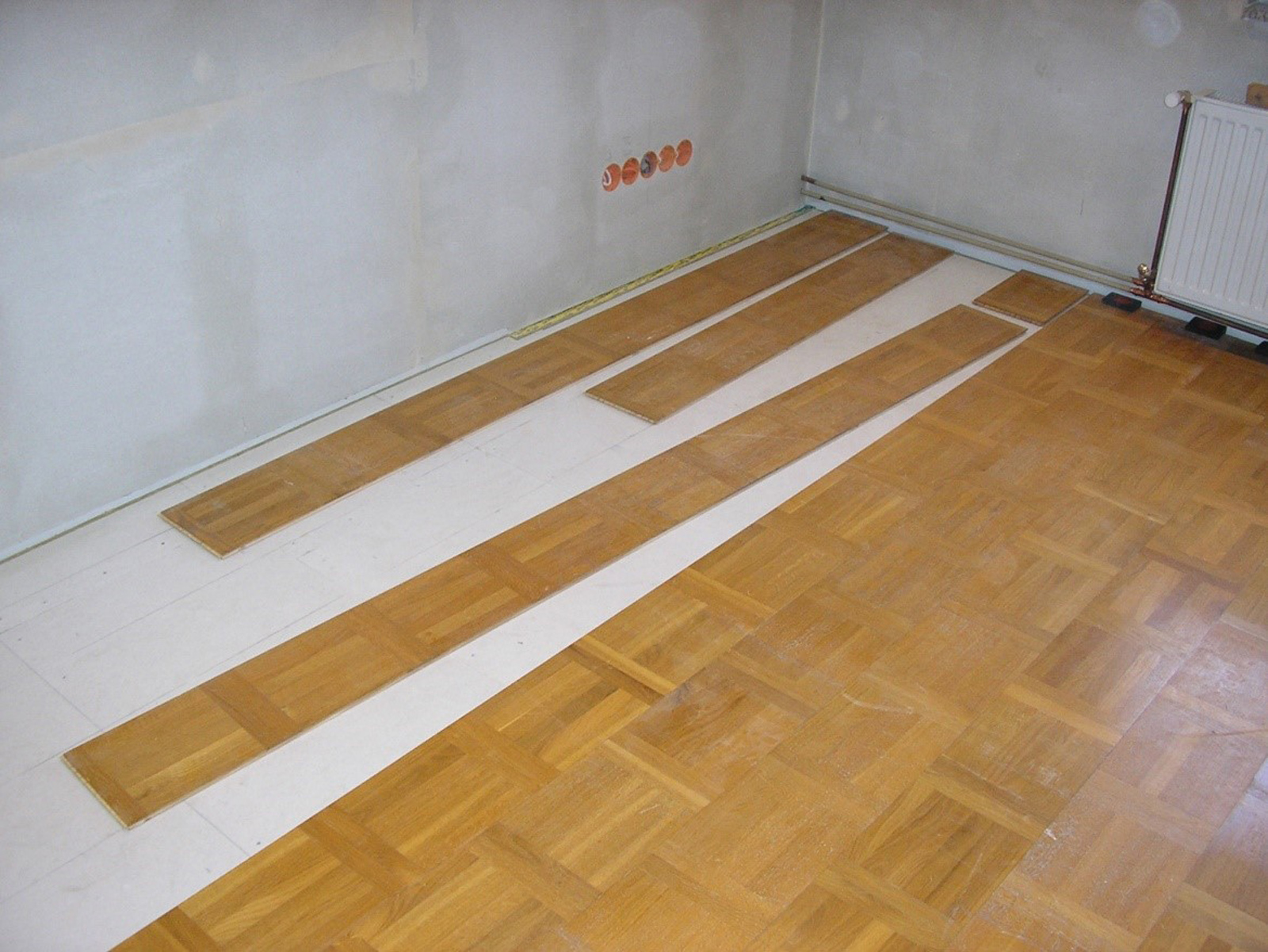 Proof of real sustainability: HARO parquet enjoys second life