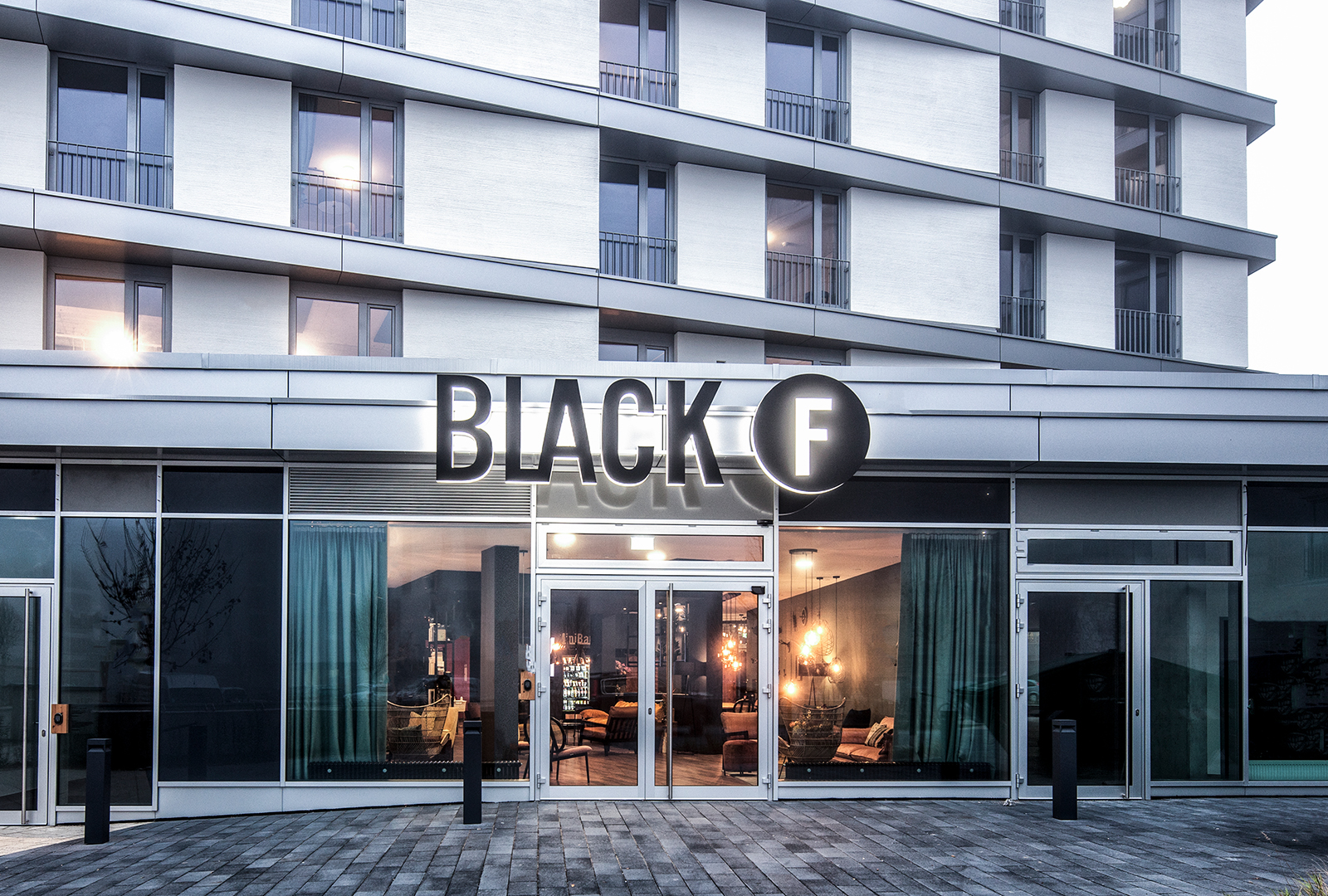 The Black F boarding house in Freiburg: stylish short-term accommodations