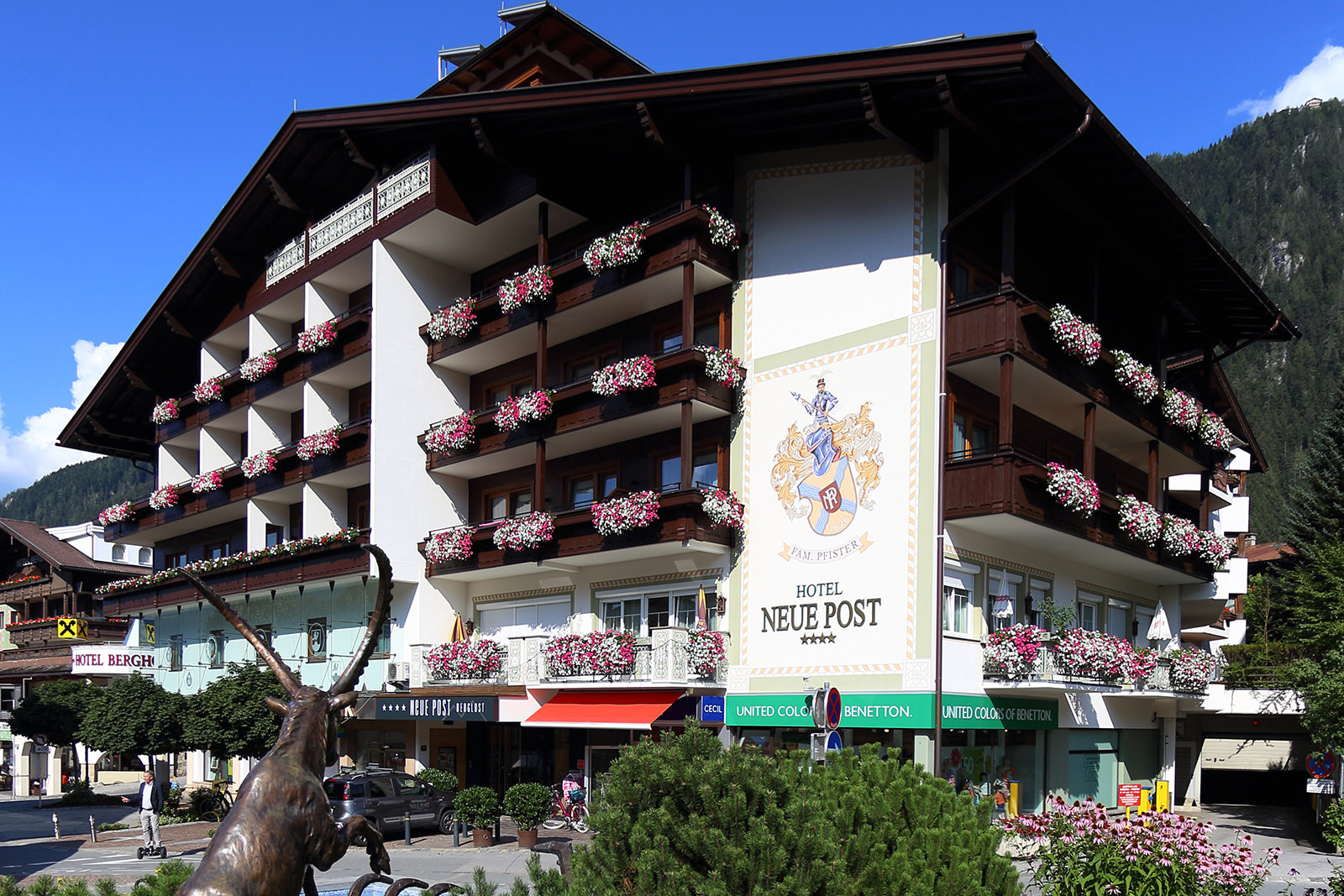 in Mayrhofen opts for HARO