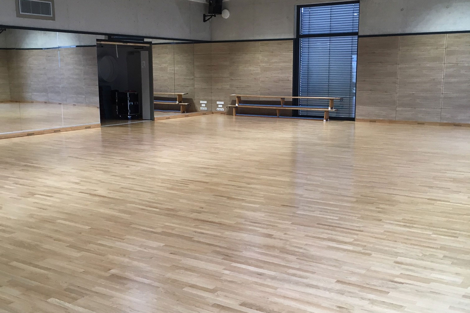 HARO Sports installs flooring in a sports hall in the German state of Hesse