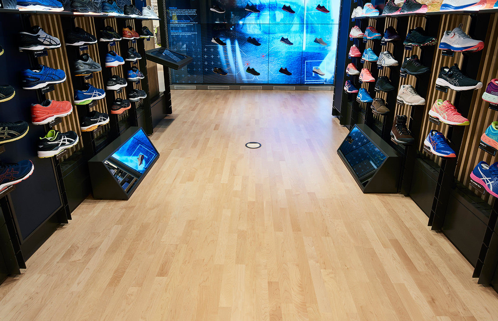 Asics Store in Amsterdam opts for HARO Parquet