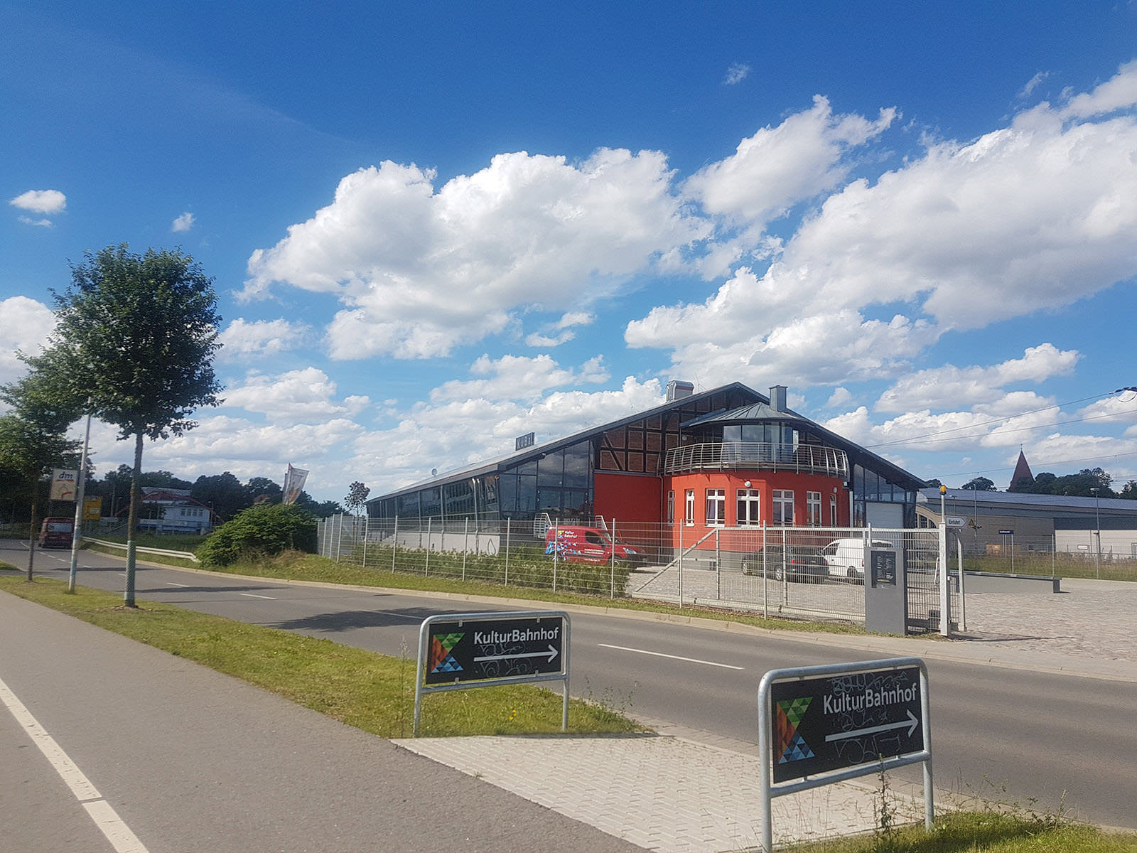 KuBa Greifswald – A railway station that's big on culture