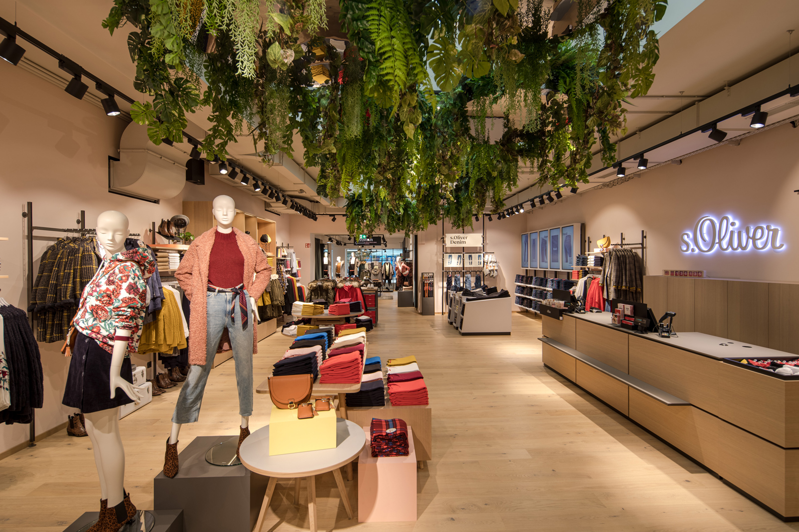 Store concept for the future – s.Oliver in Stuttgart