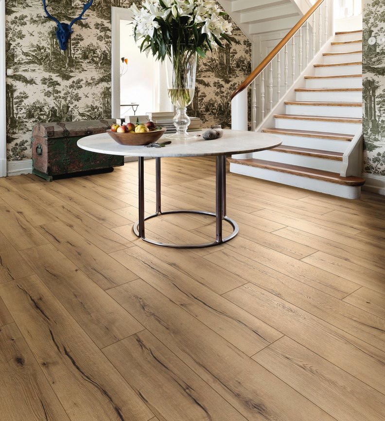  haro laminatboden campus 4v eiche italica creme authentic int