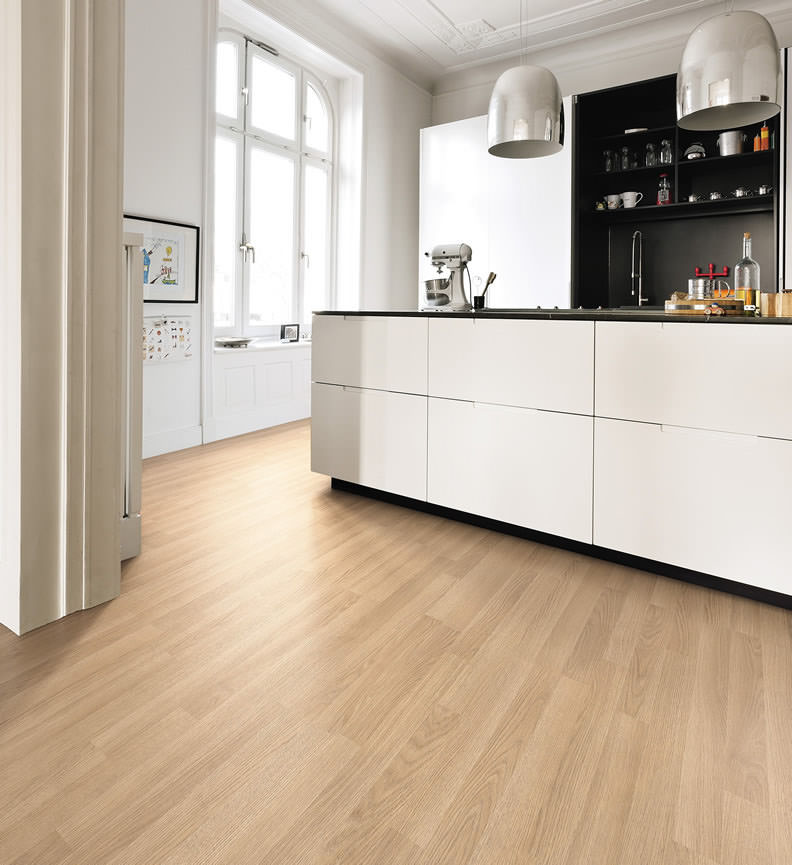 Laminat T100 3Stab Eiche premium creme 52666 Int02