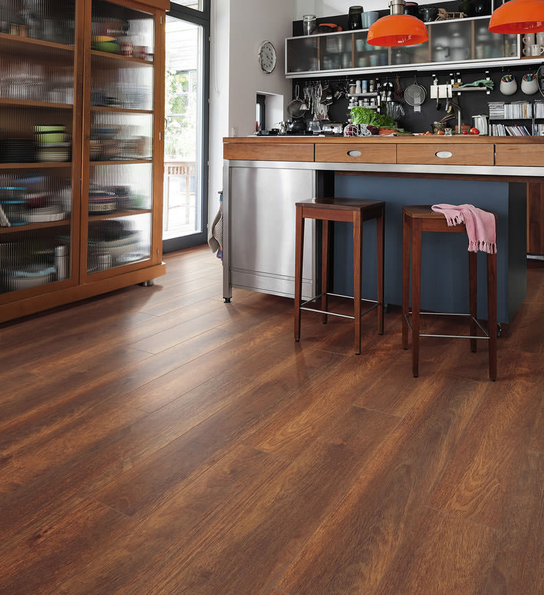 Laminat T100 LA 4V Merbau Macao 533125 Int01