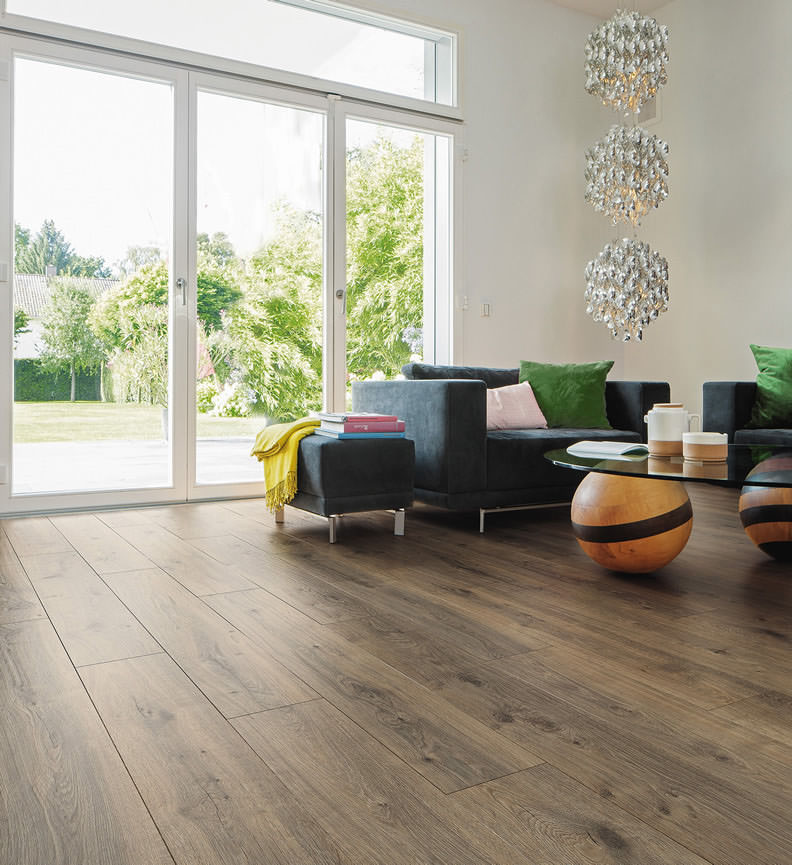 Laminat T75 LA 4V Eiche Corona 535232 Int01