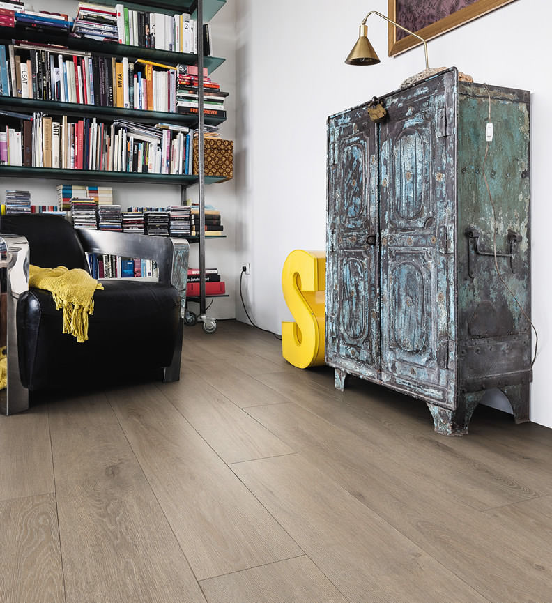 Laminat T90 LA 4V Eiche Veneto mocca  Int01