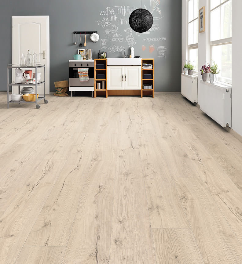 Laminat Gran Via 4V SE Bergeiche weiss  QV