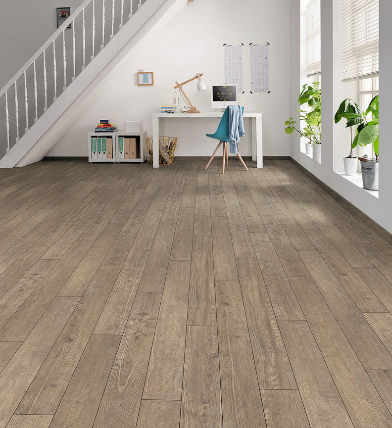 Laminat Loft 4V Kastanie impresso 535373 QV