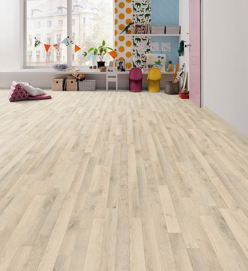 Laminat NKL 31 3Stab Samteiche grau 534265 QV