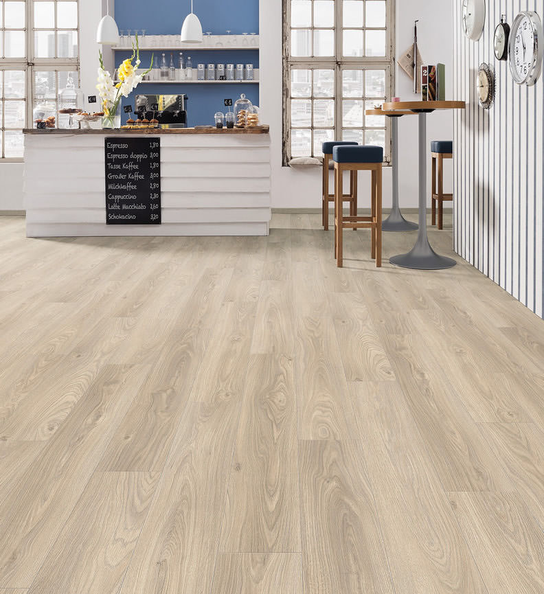 Laminat T250 LA 4V Highland Eiche  QV