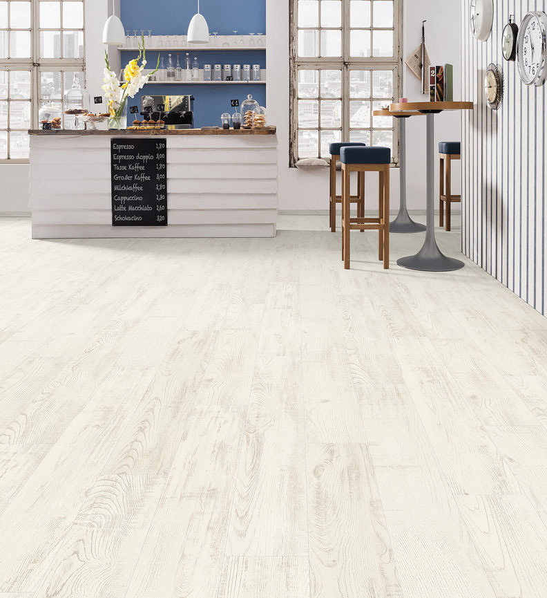 Laminat T250 LA 4V Kastanie bianco 535640 QV